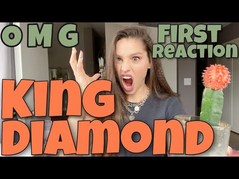 King Diamond - OMG FIRST REACTION to [The Invisible Guests] Monsters of Rock 96'