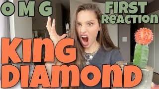 King Diamond - OMG FIRST REACTION to [The Invisible Guests] Monsters of Rock 96&#39;