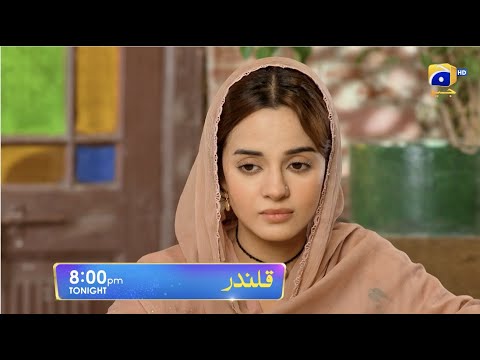 Qalandar Episode 56 Promo | Tonight at 8:00 PM Only On Har Pal Geo