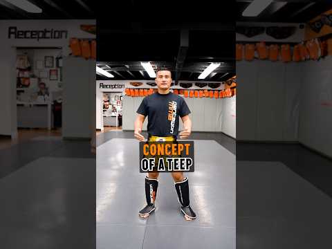 Concept of a teep! #muaythai #mma #martialarts #fightsports