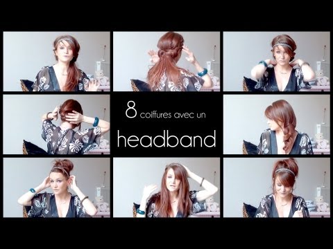 comment poser headband