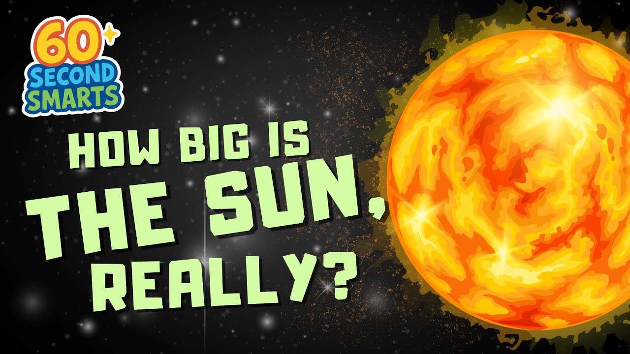 How Big is the Sun, Really?