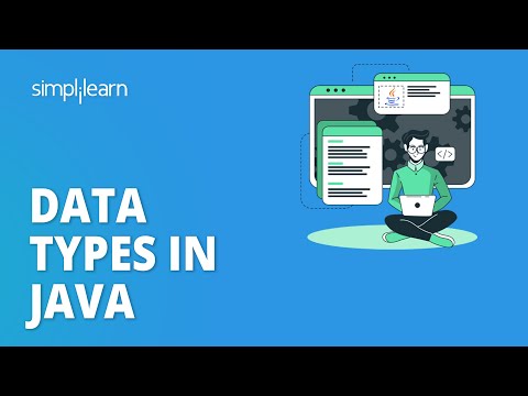Data Types In Java What Is A Data Type In Java Java Tutorial For Beginners Simplilearn