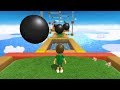 Wii Fit Plus Obstacle Course all Levels