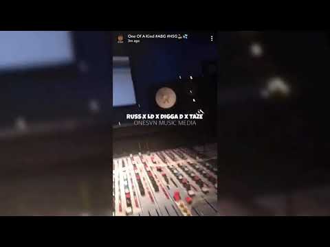 Russ x LD x Digga D x Taze preview Gun Lean remix