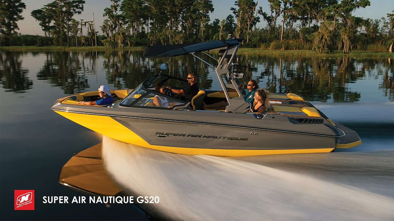 Официальный трейлер Super Air Nautique GS20