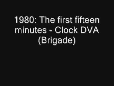Clock DVA (Brigade) - Stunt Kites (Beautiful People)