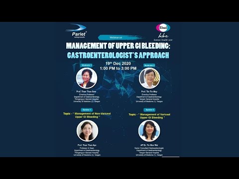 Management of Upper GI Bleeding: Gastroenterologist‘s Approach