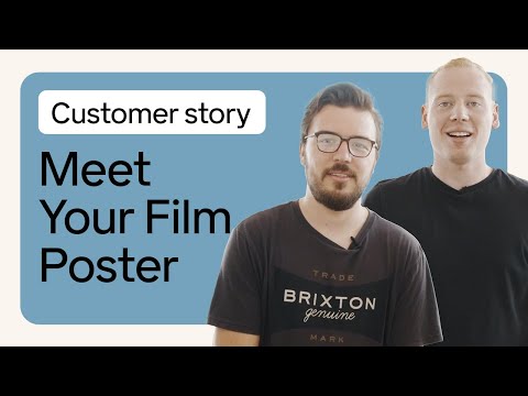Your Film Poster - Customer Success Story (Wessel Groenendijk - Your Film Poster)