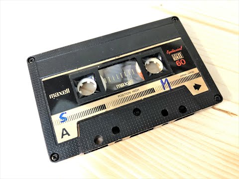 Trying Out Maxell Epitaxial UD XL II Cassette tape on Nakamichi Bx-300