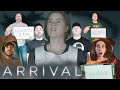 What a reveal! First time watching Arrival movie reaction