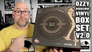 The Ozzy Osbourne Vinyl Record Box Set V2.0