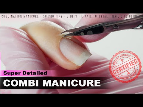 How to Do a Combined Manicure at Home? Step-by-Step Guide for Beginners ✅