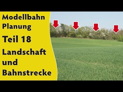 Model Railway: Planning Part 18 – Landscape and Railway Line (with track plan in 0 Gauge)