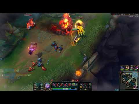 Soraka and Vayne vs Xayah and Rakan