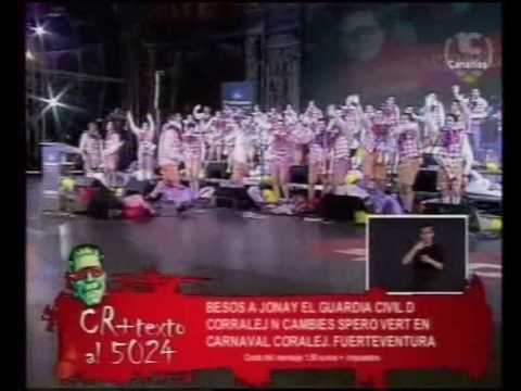 MURGA LOS SANGARRIANGAS 09 - DESPEDIDA - CONCURSO DE SANTA CRUZ DE TENERIFE