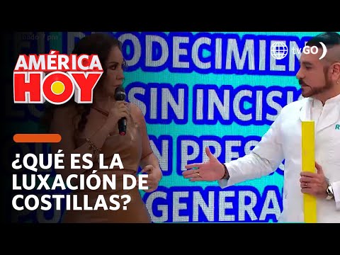 América Hoy: We discovered the dangers of dislocated ribs (TODAY)