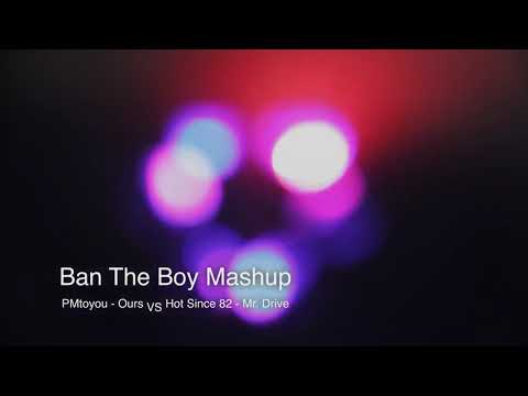 MashUp!  [ PMtoyou - Ours / Hot Since 82 - Mr. Drive ]