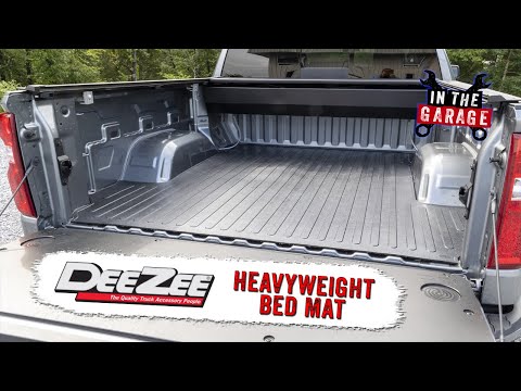 DeeZee HeavyWeight Bedmat - Features and Benefits