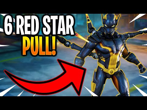 *NEW* 6 RED STAR PULL! - F2P #28 - MARVEL Strike Force - MSF