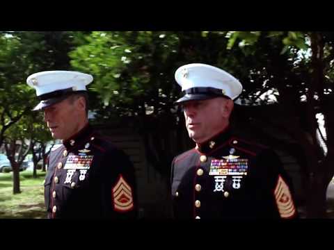 Heartbreak Ridge blues dress blue