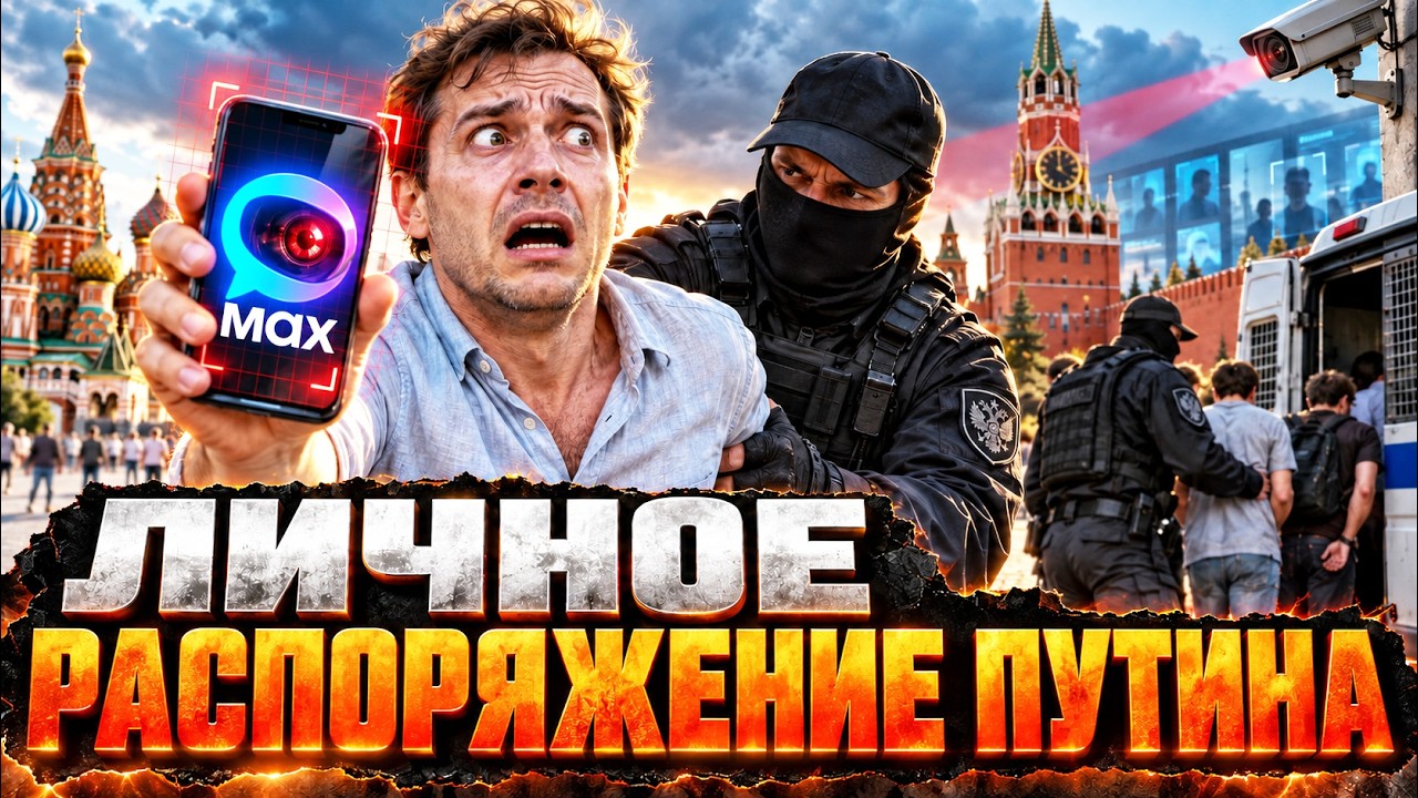 ПЕРВЫЕ ПОШЛИ! Россиян уже массово САЖАЮТ В ТЮРЬМУ! Одно не то слово в MAX — и ты