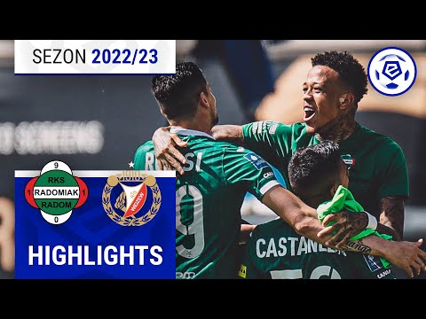 Radomiak Radom - Widzew Łódź 3:1 | SKRÓT | Ekstraklasa 2022/23 | 33. Kolejka