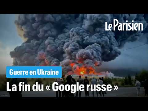 Google, Uber et banques russes HS : pourquoi l'Ukraine bombarde les data centers du géant Yandex