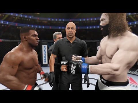 Mike Tyson vs. Otis Driftwood - EA Sports UFC 2 - Boxing Stars 🥊