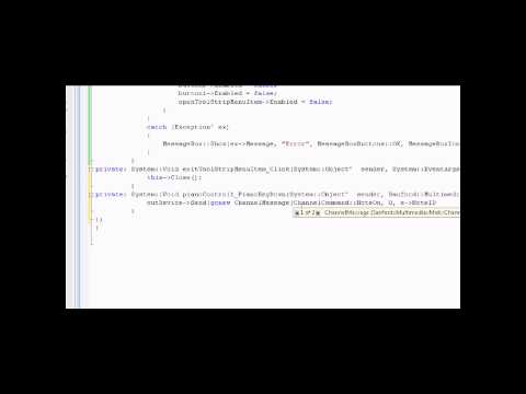 Visual C++ 2008 & 2010 Tutorial: Advanced MIDI Sequencer Part 3 (Requested By HenryGAD)