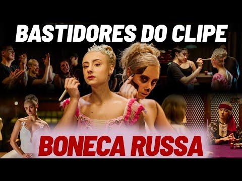 BEHIND THE SCENES OF THE RECORDING OF THE VIDEO BONECA RUSSA