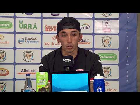 Rueda de prensa de Santa Fe tras su partido con Jaguares