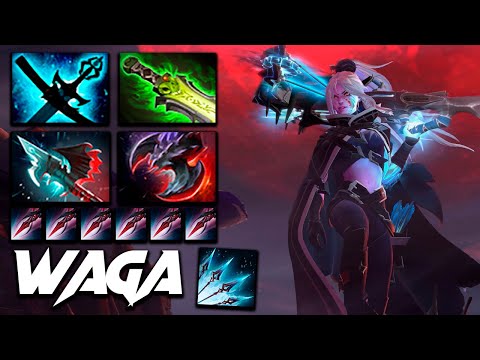 Waga Drow Ranger Annihilation - Dota 2 Pro Gameplay [Watch & Learn]