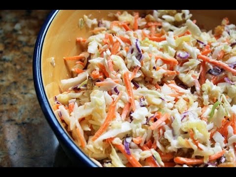 Pineapple Slaw | EASY TO LEARN | QUICK RECIPES