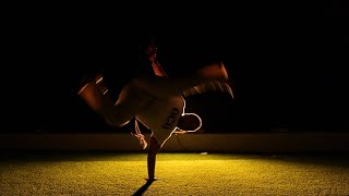 Professor Congo | Capoeira Silhouette