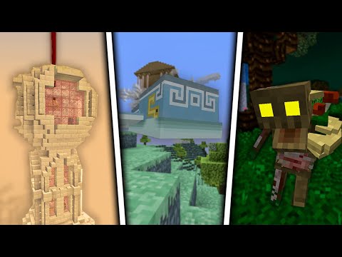 5 DIMENSIONS MODS for MINECRAFT 1.12.2