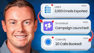 How David Books 20 Sales Calls per Month With Cold Email Outreach