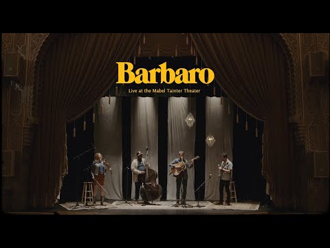 Barbaro Live at the Mabel Tainter Theater