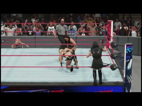 Mandy Rose vs Sarah Logan | WWE 2K19