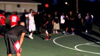 Basketball Game - Kirko Bangz &amp; LMG vs Dorrough Music &amp; Prime Time Click (FlyTimesDaily.com)