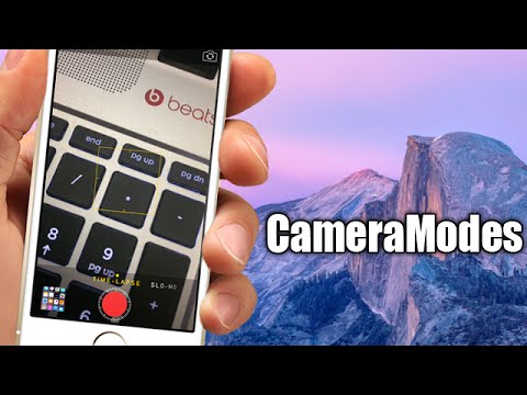 CameraModes - iOS 8 Jailbreak Cydia Tweak