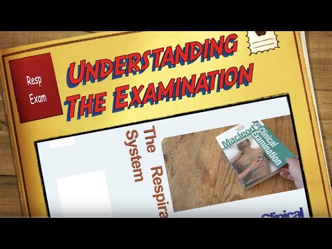 How to do the Respiratory Examination - Finals Revision - Respiratory Examination Explained
