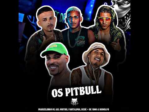 Os pitbull - Marcelinho 01, gel motos,mc fantaxma, Dedé + de 1000 , rodolfo