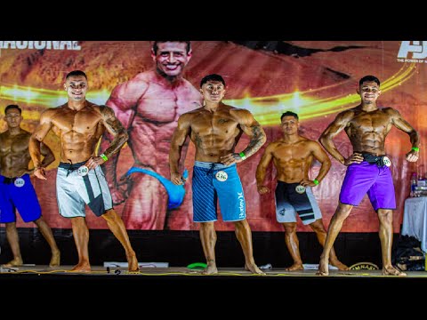 MEN PHYSIQUE SENIOR 1.70 mts. – MISS Y MISTER BARRANCA 2024