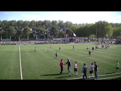 07 Alphense Boys D1-Sparta D2 laatste redding Emiel net voor einde wedstrijd