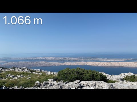 „Von Null auf über 1000“ - Pejakusa und mehr... Wandern im Velebit in Kroatien