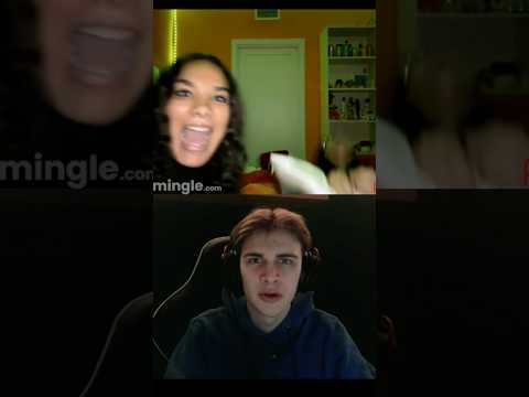 caught them off guard 😈 #omegle #ometv #fyp