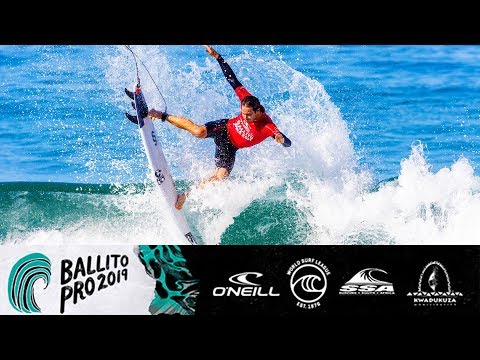 Smith vs. Felipe vs. Boukhiam vs. Devault, Ballito Pro pres by O'Neill, RD6 H13