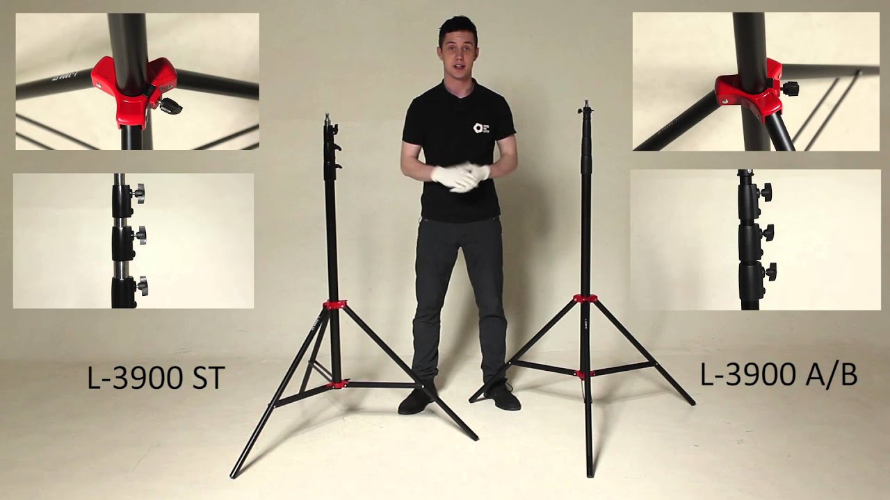 Стойка Falcon Eyes L-3900 ST.0 с пружинным амортизатором