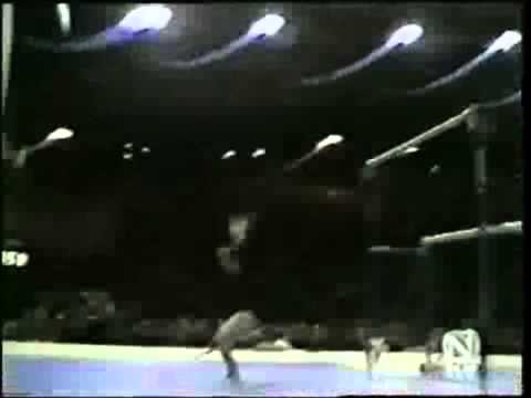 Uneven Bars Underswing Forward Salto Forward Dismount Gymnastics Video